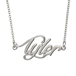 Aoloshow Stainless Steel Tyler Name Necklace