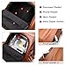 LoZoDo Women Backpack Purse Waterproof Anti-theft Rucksack Lightweight Shoulder School Bags for Girls
