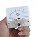 Atoplee 1pcs DC 0-50mA Ampmeter Analog AMP Current Panel Meter Ammeter Gauge