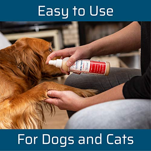 Wondercide Skin Tonic Hot Spot & Itch Relief Spray for Dogs and Cats
