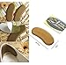 12 Pieces Heel Cushion Pads Heel Shoe Grips Liner Self-adhesive Shoe Insoles Foot Care Protector for Women High Heel Protection from Blisters