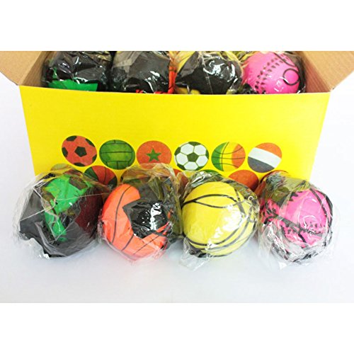 Wenasi 1PCS Bouncy Wrist Band Ball ,Rubber High Bounce with Velcro Wrist & Elastic String Rebound for Finger Exercise,Children Gift Sport Toy Balls (Random Color) - Thumbnail 6