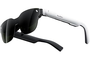 RayNeo Air 3s AR Glasses: 201" Portable HD Theater | 120Hz for Gaming & Movies | Plug & Play for iPhone, Android, Mac, PS5, Steam Deck