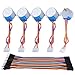 kuman Stepper Motor for Arduino 5 Sets 28BYJ-48 ULN2003 5V Stepper Motor + ULN2003 Driver Board + Better Dupont Wire 40pin Male to Female Breadboard Jumper Wires Ribbon Cables K67