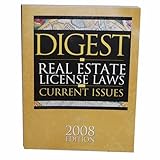 Digest of Real Estate License Laws and Current Issues, , 0977647137