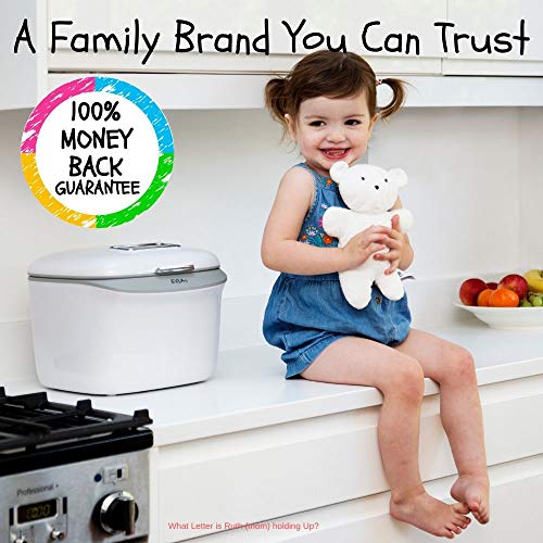 Bottle Sterilizer and Dryer | UV Baby Bottle Sanitiser | Hospital Strength Sterilizer Using UV Light | Sterilizes Anything in Minutes with No Cleaning Required | Touch Screen Control | FCC Approved - Thumbnail 5