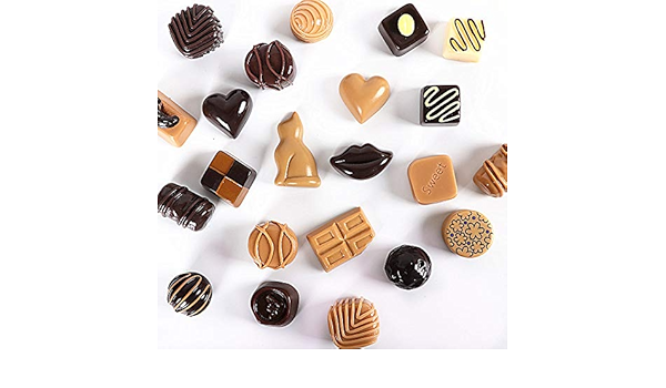 kuiyhd Simulación Chocolate Nevera Pasta Casero ...