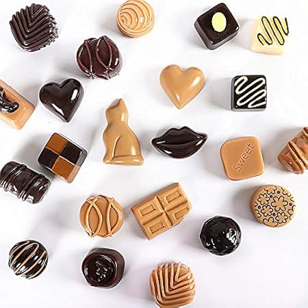 kuiyhd Simulación Chocolate Nevera Pasta Casero Decoración Pasta ...