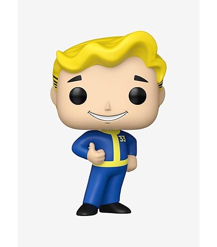 Amazon.com: Funko - Figurine Fallout - Vault Boy Gold Exclu Pop