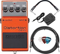 Boss DS-1X Distortion Bundle with Power