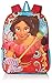 Disney Girls' Elena Backpack with Lunch Kt, Hot Pink/Blue