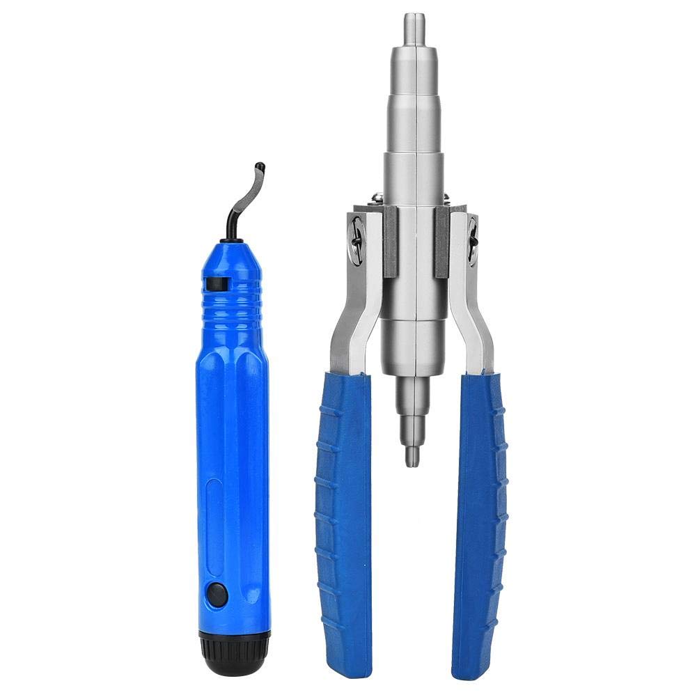 Copper Pipe Expander, with Tube Deburring Tool, 1/4~7/8 inch Air Conditioner Install Tool