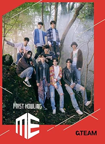 TEAM, &TEAM, &TEAM - &TEAM [ Go in Blind (月狼) ] 3rd Single Album