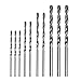 Plum Garden 10pc Diamond Tipped Drill Bit Set for Glass Tile Stone