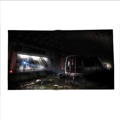 subway swaddle blanket