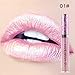 Matte Lipstick , Vanvler Waterproof Long Lasting Liquid Charming Lipstick Shimmer Velvet Makeup Lip Gloss (#1)