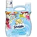 Snuggle Exhilarations Island Hibiscus & Rainflower Concentrated Fabric Softener, 96 fl oz 8.19 x 4.41 x 11.06 Inches