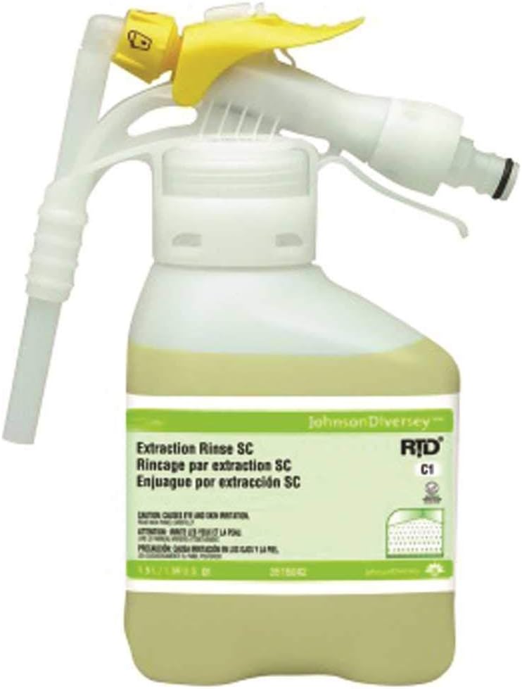 Diversey Jwp3515042 Rtd 1 5 L Extraction Rinse Amazon Com
