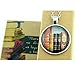 VINTAGE BOOKS PENDANT in Ernest Hemingway Quote Box - 