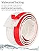 Best DIY Bottom Under Door Draft Stopper Guard - Keep Cold/ Heat Out - Energy Saver - Strong Adhesive Weather Stripping Threshold Sweep Seal - Sound Blocker - 2