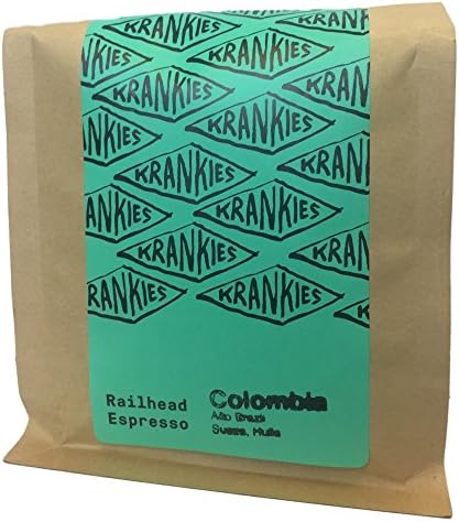 Krankies - 12oz Small Batch Roasted Coffee Beans (Railhead Espresso, 12oz)
