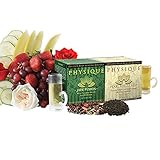 Weight Loss Jump Start by Physique Tea | Silk Oolong and Japanese GABA Oolong- 60 Cups| Aids Weight Loss, Appetite Suppression, and Anxiety Reduction| Control Weight Naturally