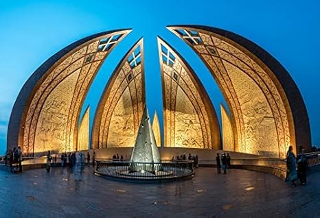Buenn 9x6ft Monumento De Pakistan Islamabad Telon De Fondo