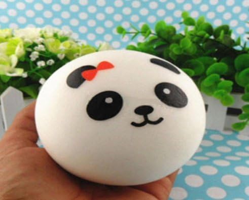 1Pcs Panda Squishy Buns Bread