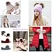 Dr Nezix DIY 12pcs Mix Colors Pompom Ball Faux Fox Fur Fluffy Pom Pom Ball for Hats Shoes Scarves Bag Charms Accessories (E)
