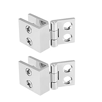 Buy Uxcell Glass Door Hinge 0 Degree Cupboard Showcase Cabinet