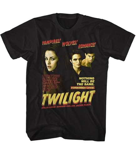 American Classics Twilight T Shirt Volturi Collegiate Mens Short