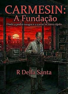 Livro Carmesim: A Fundação: Onde a pedra sangra e a carne se torna tijolo. (A Trilogia Carmesin Livro 3)