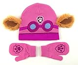 Nickelodeon Paw Patrol Skye Costume Hat and Mittens Set