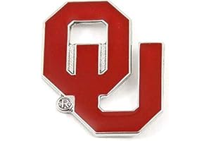 AMINCO NCAA Oklahoma Sooners Team Logo Pin