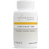 Integrative Therapeutics Curcumax Pro - Healthy Movement Supplement for Men & Women - Supports Occasional Discomfort Associated with Overuse* - Dairy-Free & Vegan - 60 Tablets (30 Servings)