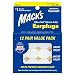 Mack's Pillow Soft Silicone Earplugs - 12 Pair, The Original Moldable Silicone Putty Ear Plugs for Sleeping, Snoring, Swimming, Travel, Concerts and Studying