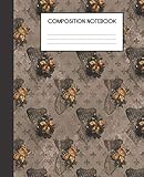 Composition Notebook: Gothic Vampire Spells Pattern College Ruled Notebook Lined School Journal