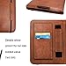AUAUA Kindle Paperwhite Case -with Card Slot Hand Strap PU Leather Cover Perfectly Fit All-New Amazon Kindle Paperwhite (Fits All 2012, 2013, 2015 and 2016 Versions) (Card Slot,Brown)