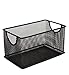 Design Ideas Mesh Zip Box, Silver