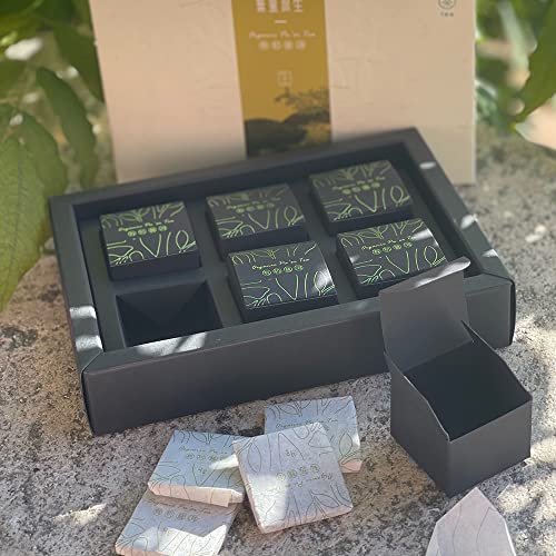 Té Puer Orgánico Sheng (crudo) Mini Porciones Wu Liang Origin 2021 120 gr - Té Soul