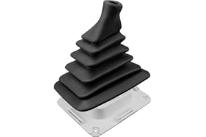 TIKSCIENCE Gear Change Boot Fit for Ford F-150 F-250 Super Duty 1989-1997, Manual Shift Boot Cover Shifter Boot Replace F5TZ-7277-A