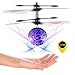 Slepwel UFO Flying Ball Magic led Light with Remote (Blue)