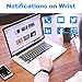 LETSCOM Unisex-Adult Fitness Tracker, Heart Rate Monitor Watch with Color Screen, IP68 Waterproof, Step Counter, Calorie Counter, Sleep Monitor, Pedometer, Smart Watch for Kids Women and Men