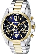 Michael Kors Men's Bradshaw Two-Tone Watch MK5976