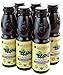 Organic Aroniaberry (Chokeberry) Juice Concentrate (6) 16 Fl. Oz., 6 month supply. Each bottle 64 servings (1.5 teaspoons)