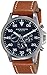 Akribos XXIV Men's AK773SSBU Watch With Brown Leather Band