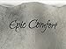Epic Comfort Coccyx Orthopedic Memory Foam Office Chair and Car Seat Cushion for Back Pain and Sciatica Relief (Gray)