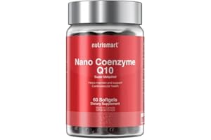 Nutrismart Nano Coenzyme Q10 Super Ubiquinol, 100mg, 60 Capsules