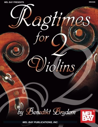 Ragtimes for Two Violins