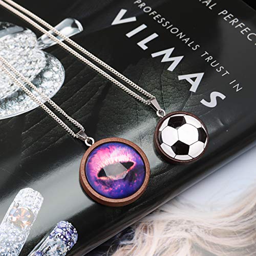 6 Tiparts+Pendant+Cabochon+Crafting+Diameter